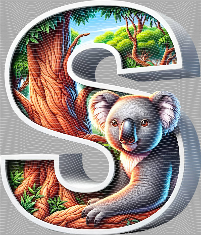 Letters A to Z and Number-AZ 73